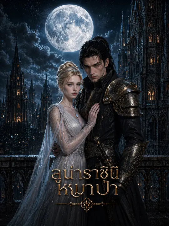 ลูน่าราชินีหมาป่า poster
