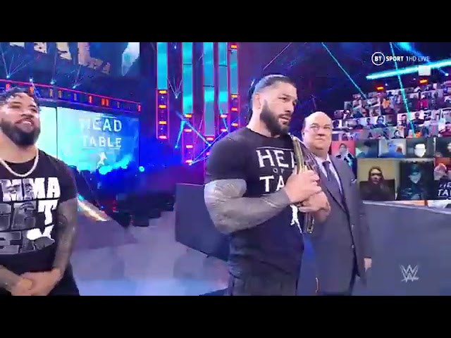 Roman Reigns & Edge Promo (Full Segment) background