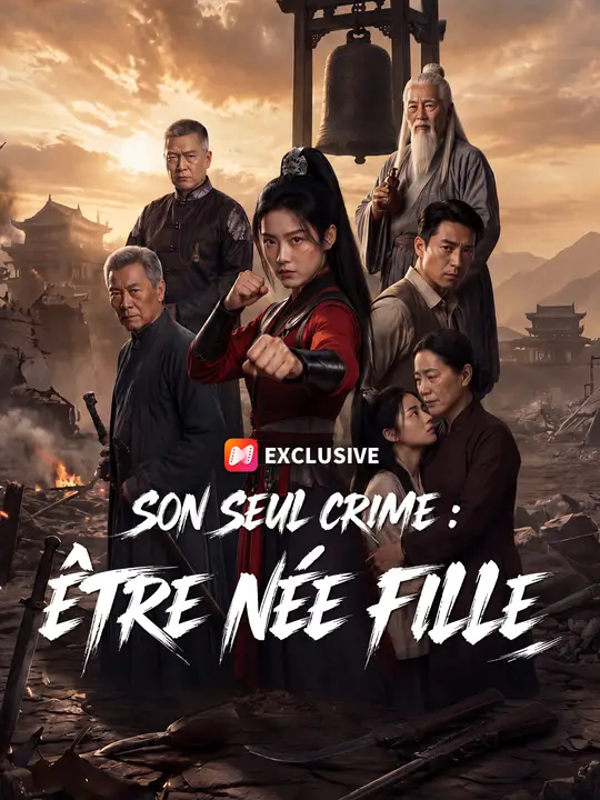 SON SEUL CRIME : ÊTRE NÉE FILLE poster