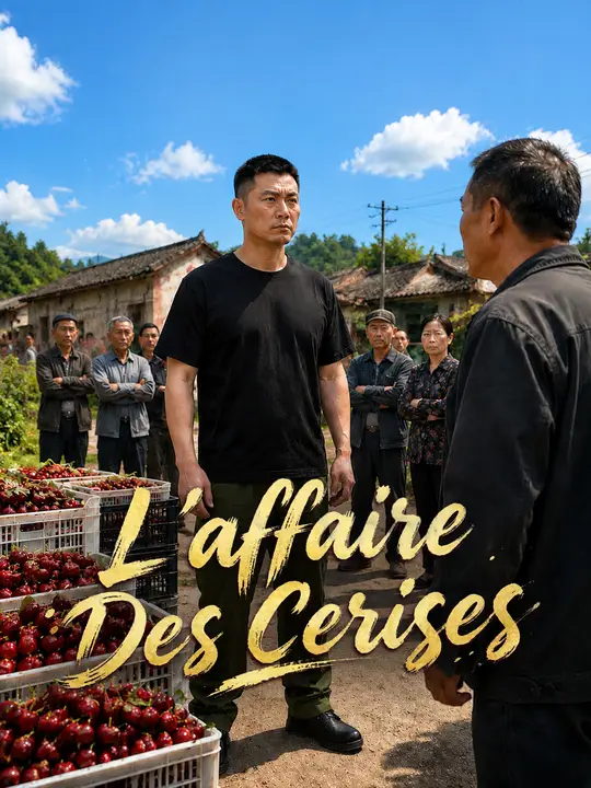 L'AFFAIRE DES CERISES poster