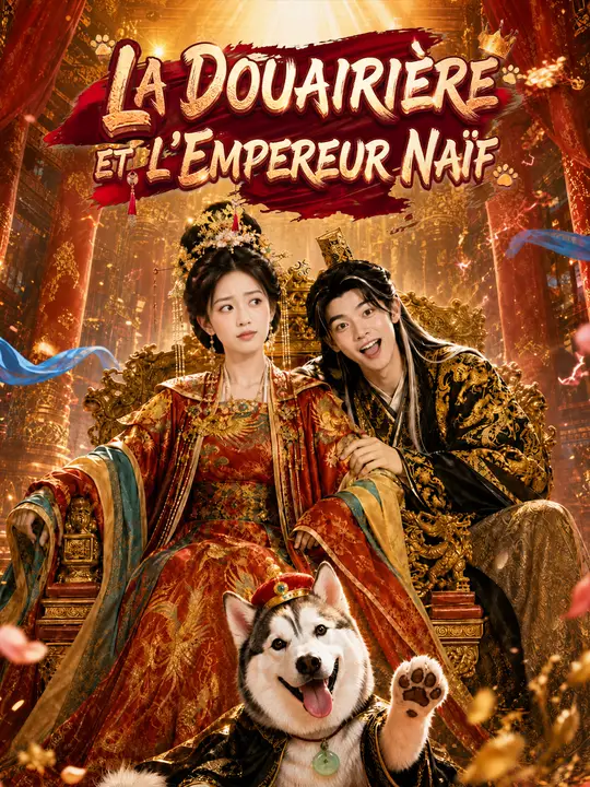 LA DOUAIRIÈRE ET L'EMPEREUR NAÏF poster