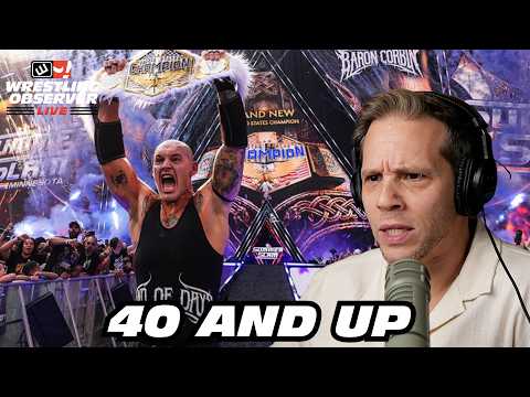 Most champions in WWE right now are 40 or older | Wrestling Observer Live