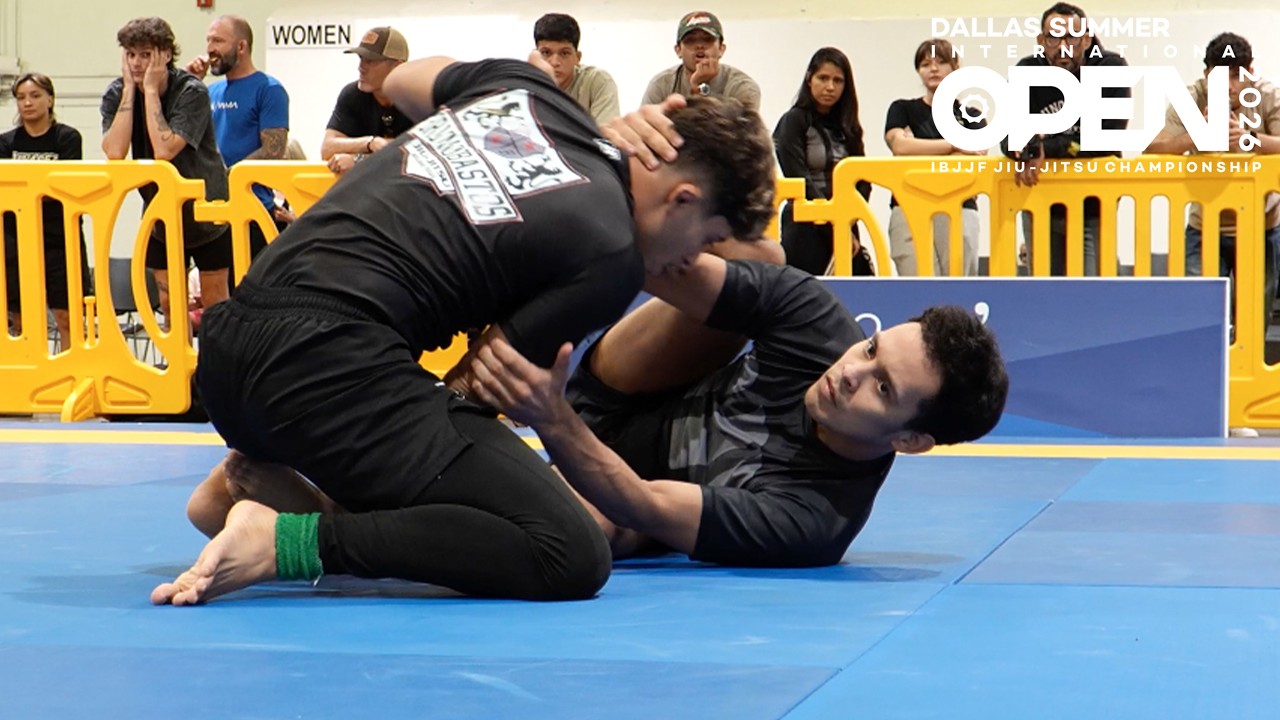 Welison Fernandes vs Patrick Deleon / Dallas Summer Open No-Gi 2026