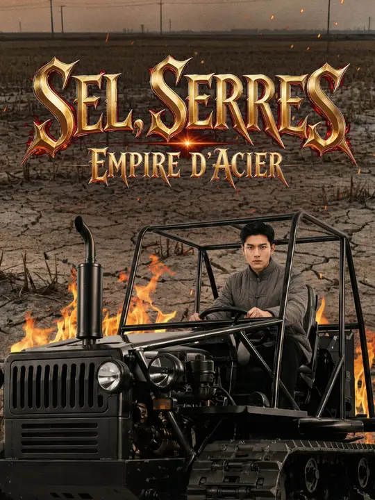 SEL, SERRES, EMPIRE D'ACIER poster