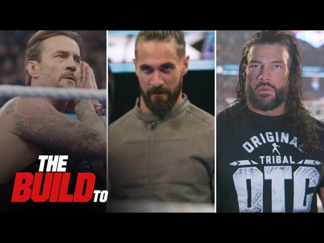 CM Punk, Roman Reigns & Seth Rollins’ fight to rule WWE: The Build to WrestleMania 41