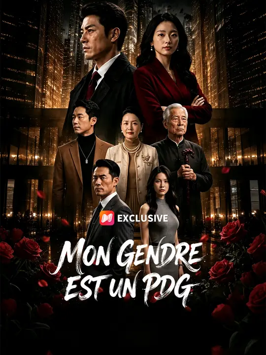 MON GENDRE EST UN PDG poster