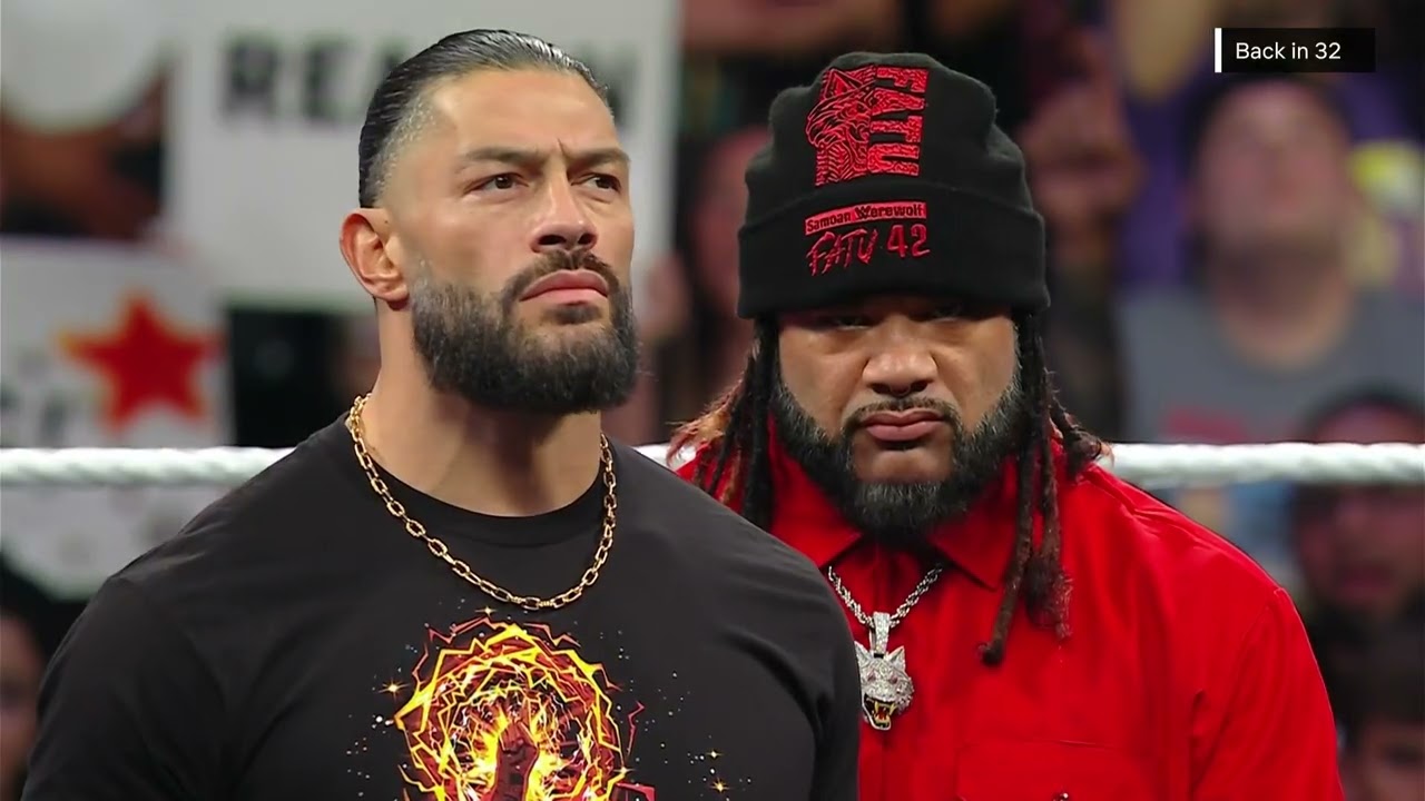 Roman Reigns Full Entrance (MASSIVE & HUGE POP) ЁЯУв WWE RAW 29 June 2026 тАУ Atlantic City, New Jersey