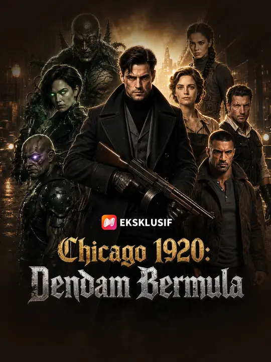 Chicago 1920: Dendam Bermula poster