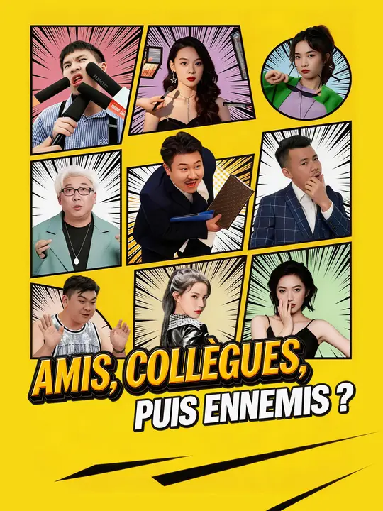 AMIS, COLLÈGUES, PUIS ENNEMIS ? poster