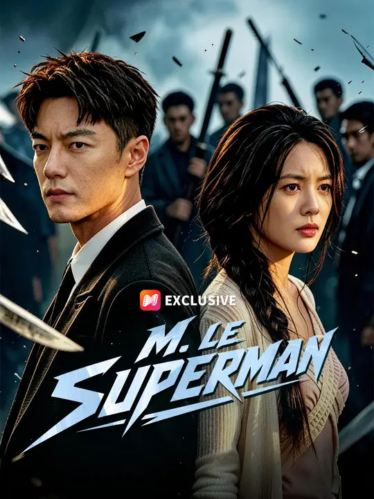 M. LE SUPERMAN poster