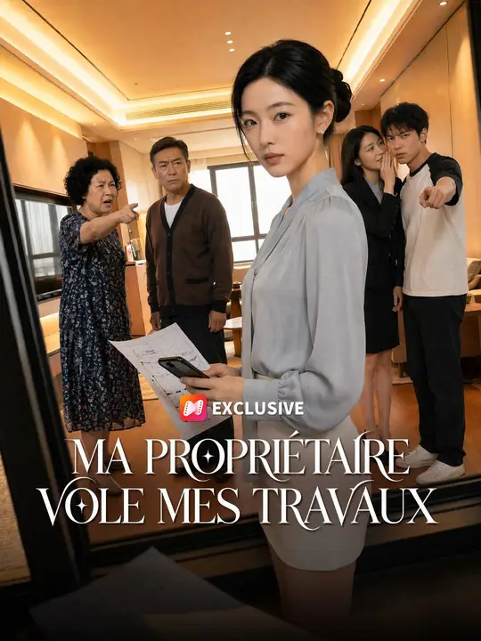 (Doublage) MA PROPRIÉTAIRE VOLE MES TRAVAUX poster