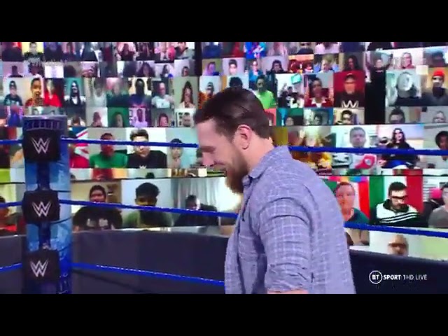 Daniel Bryan Fire Promo Before Wrestlemania (SmackDown 9/4/21)