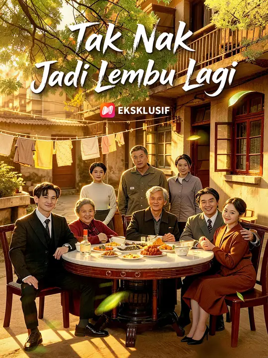 Tak Nak Jadi Lembu Lagi poster