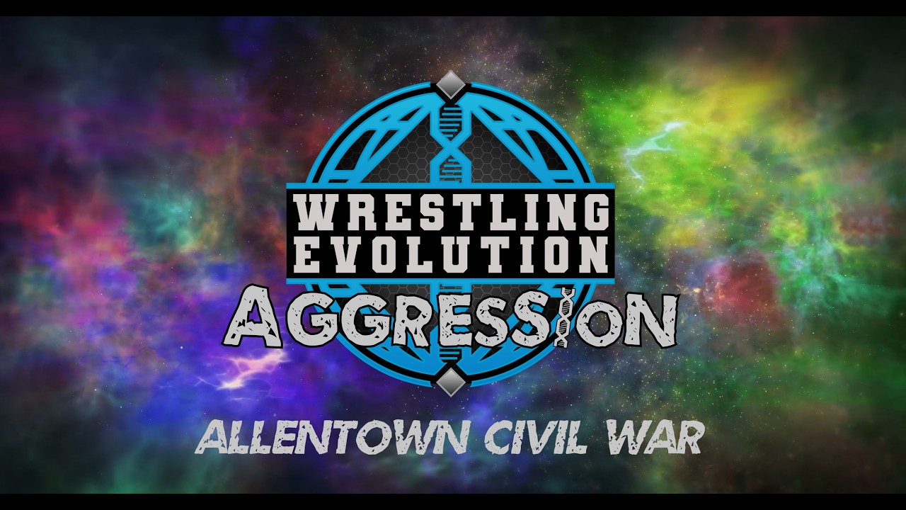 Best of Aggression - Allentown Civil War background