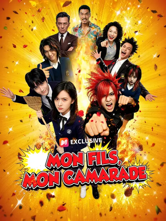 MON FILS, MON CAMARADE poster