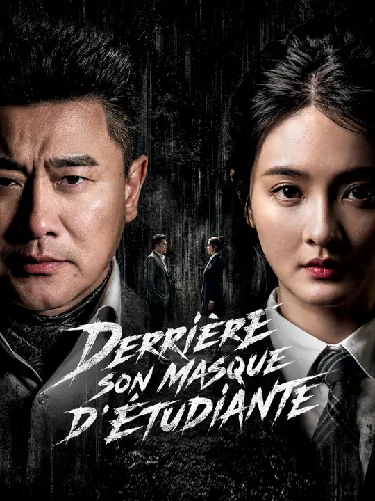 DERRIÈRE SON MASQUE D’ÉTUDIANTE poster