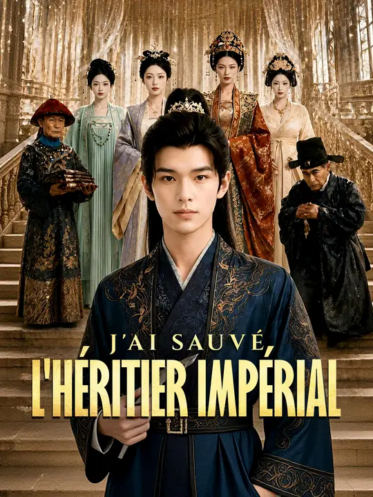 J'AI SAUVÉ L'HÉRITIER IMPÉRIAL poster