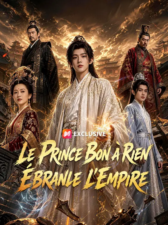 LE PRINCE BON À RIEN ÉBRANLE L'EMPIRE poster