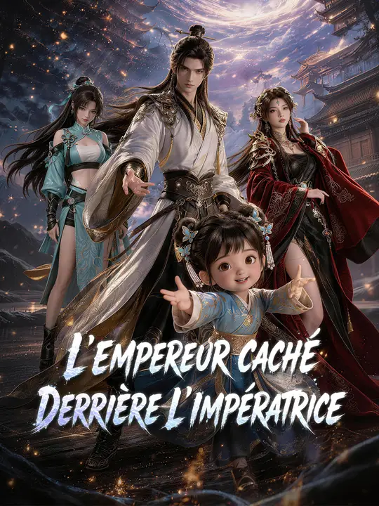 L'EMPEREUR CACHÉ DERRIÈRE L'IMPÉRATRICE poster