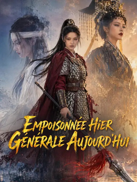 EMPOISONNÉE HIER, GÉNÉRALE AUJOURD’HUI poster