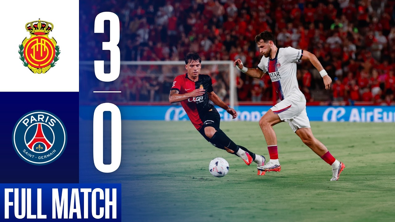 Le MATCH COMPLET face à Majorque ! 📺⚽️ background