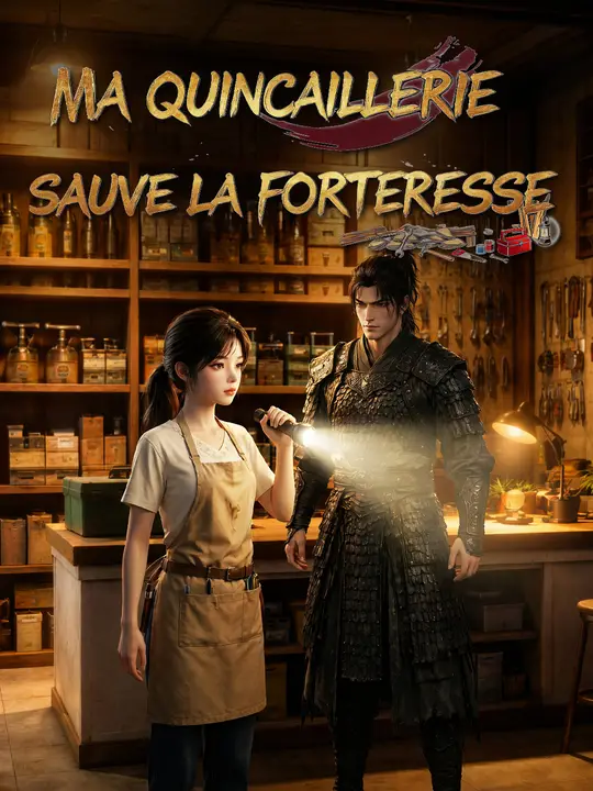 MA QUINCAILLERIE SAUVE LA FORTERESSE poster