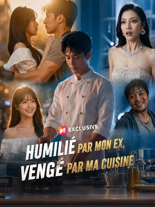 HUMILIÉ PAR MON EX, VENGÉ PAR MA CUISINE poster
