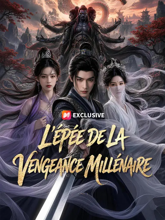 L'ÉPÉE DE LA VENGEANCE MILLÉNAIRE poster