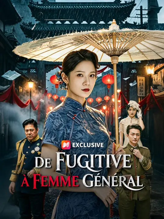 DE FUGITIVE À FEMME GÉNÉRAL poster