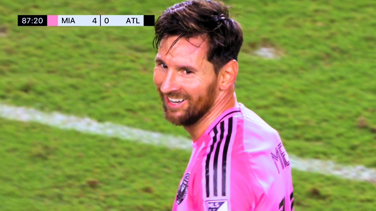 Lionel Messi vs Atlanta United 2025 | 2 GOALS & 1 ASSIST
