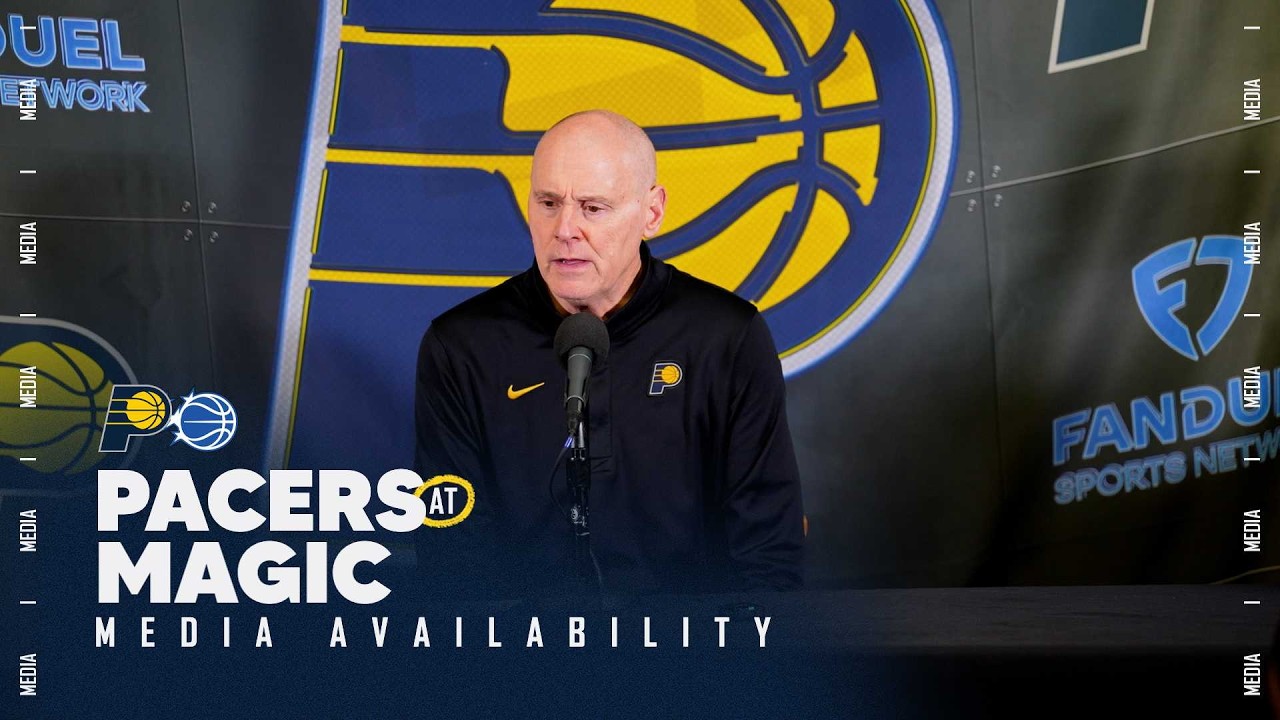 Rick Carlisle Speaks on Pascal Siakam's Brilliance After Win Against the Magic | March 23, 2026 background