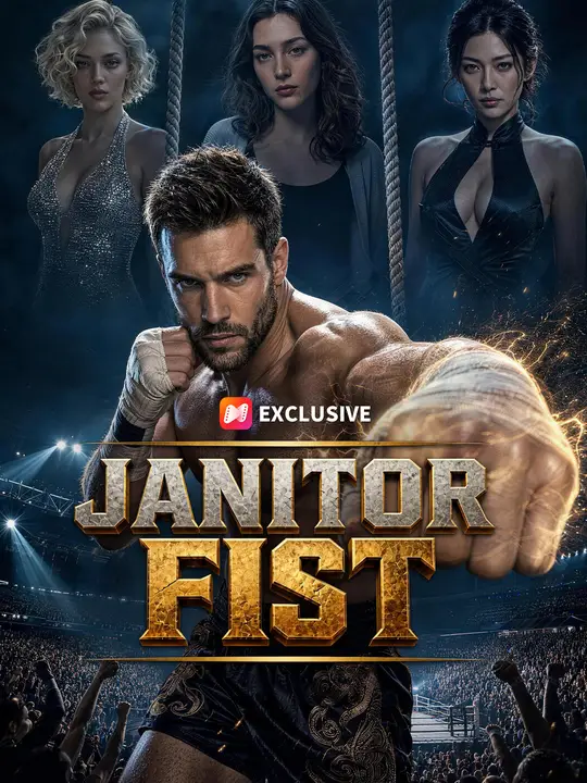 JANITOR FIST poster
