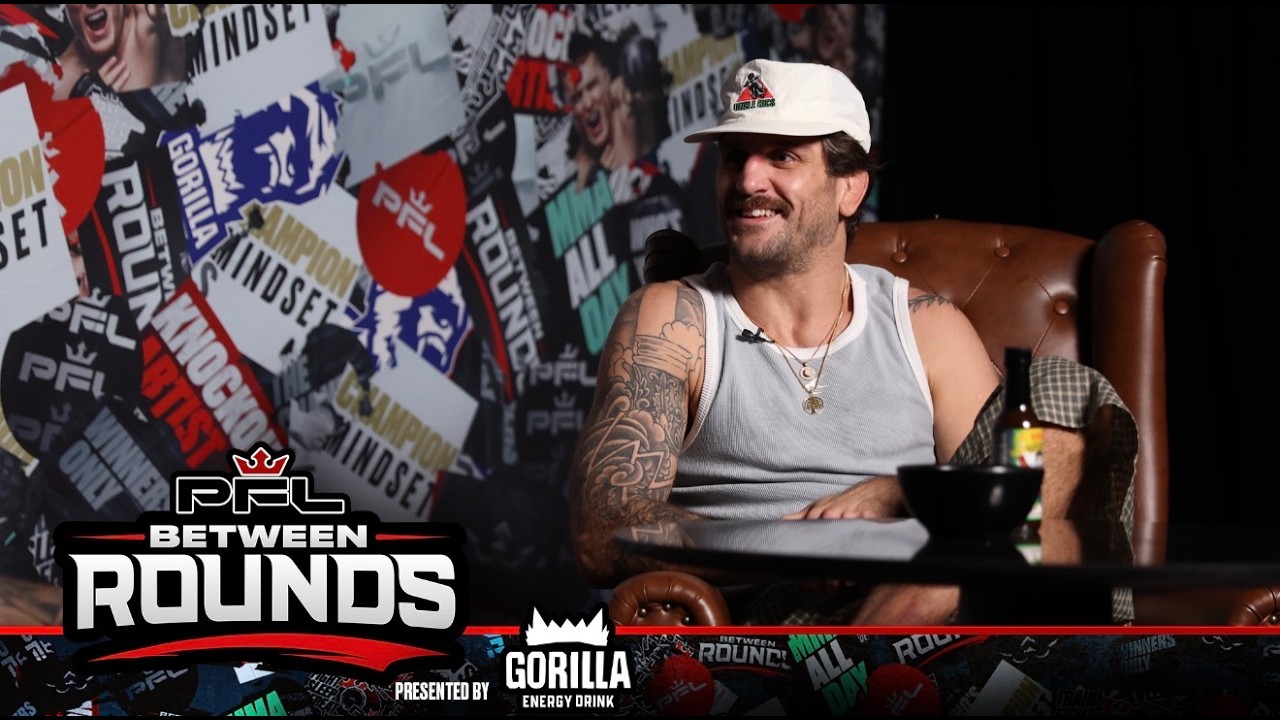Josh Silveira on his upbringing in MMA, ATT | Between Rounds Ft. Dan Hardy background