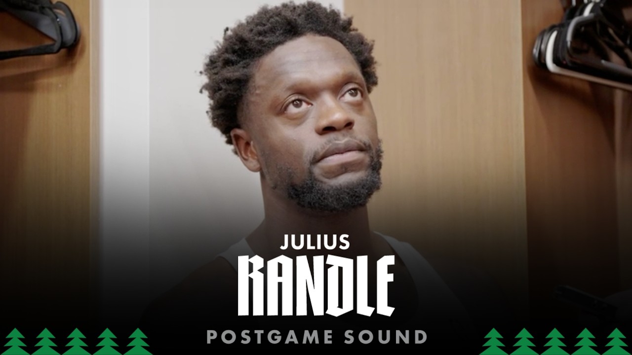 “Gotta Continue To Make The Right Plays” | Julius Randle Postgame Sound | 04.02.26 background
