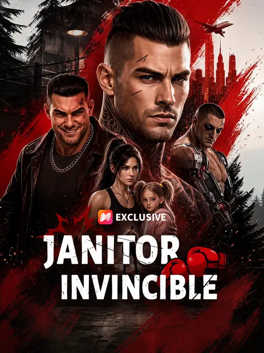 JANITOR INVINCIBLE poster
