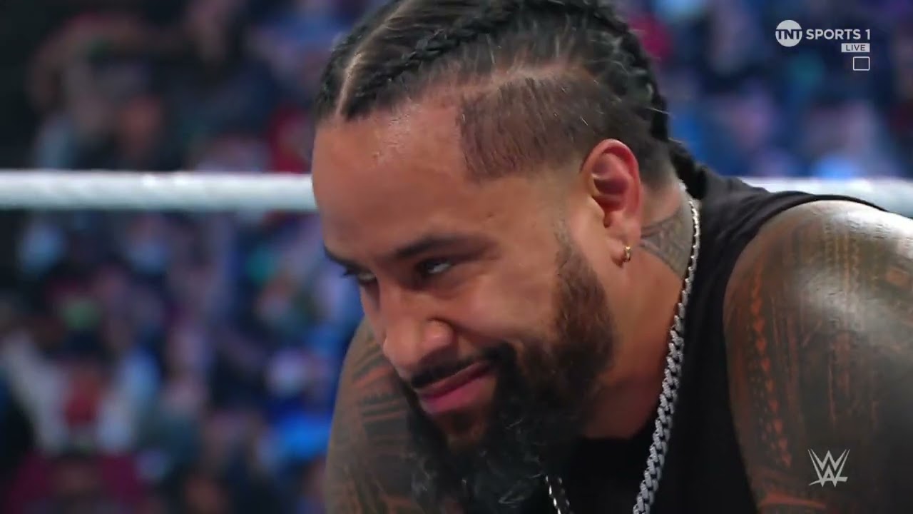 Karl Anderson vs Jimmy Uso W/ Solo Sikoa – WWE Smackdown 9/29/23 (Full Match) background