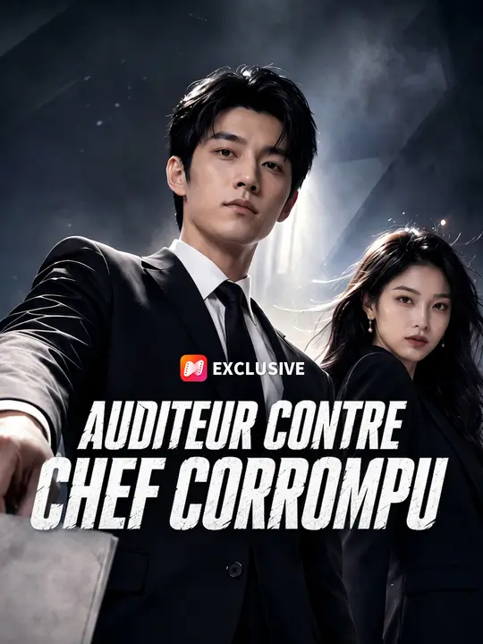 AUDITEUR CONTRE CHEF CORROMPU poster
