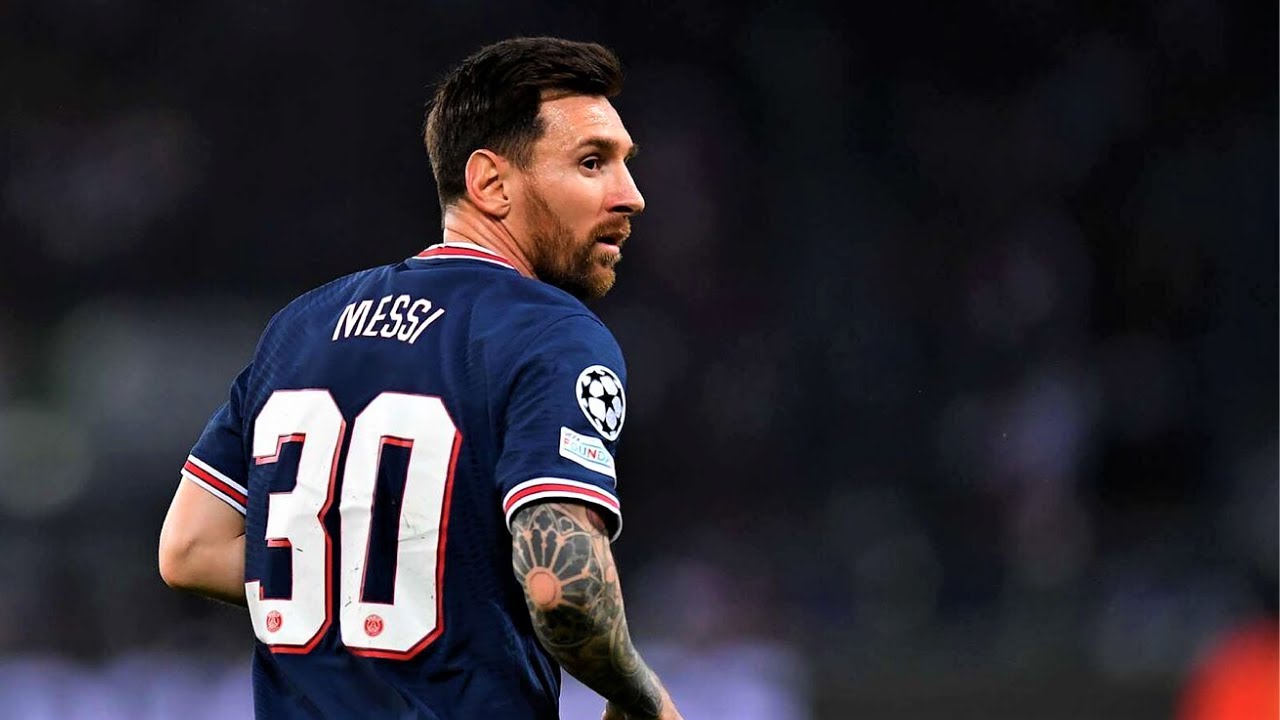 Lionel Messi - All 30 Goals & Assists - 2021/22 Full Season background