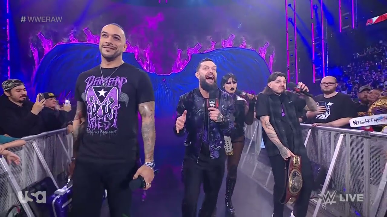 Jey Uso Saves Sami Zayn From The Judgement Day – WWE Raw 10/16/23 (Full Segment)