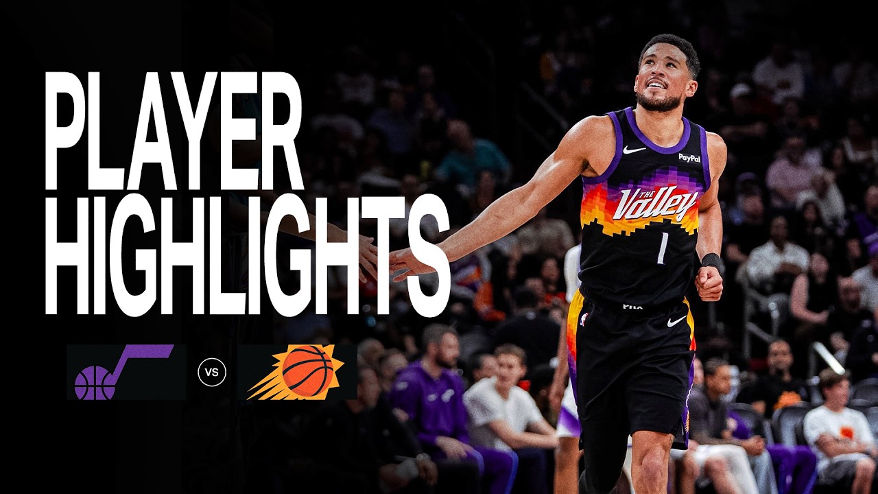 Devin Booker scores 26 POINTS vs Utah Jazz | Phoenix Suns Player Highlights