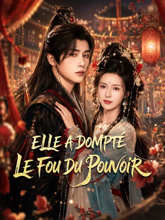 ELLE A DOMPTÉ LE FOU DU POUVOIR poster