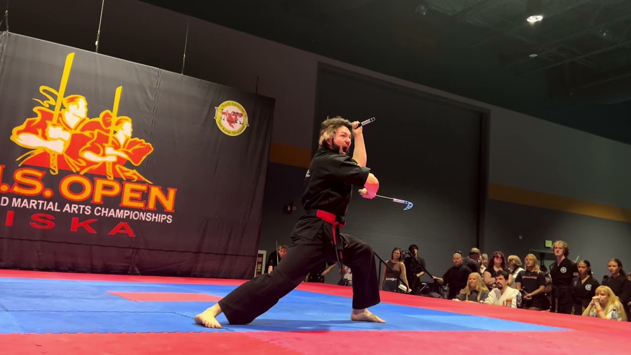 Esteban Tremblay Men’s Bladed Creative Weapons Tie Breaker - US Open 2026 background