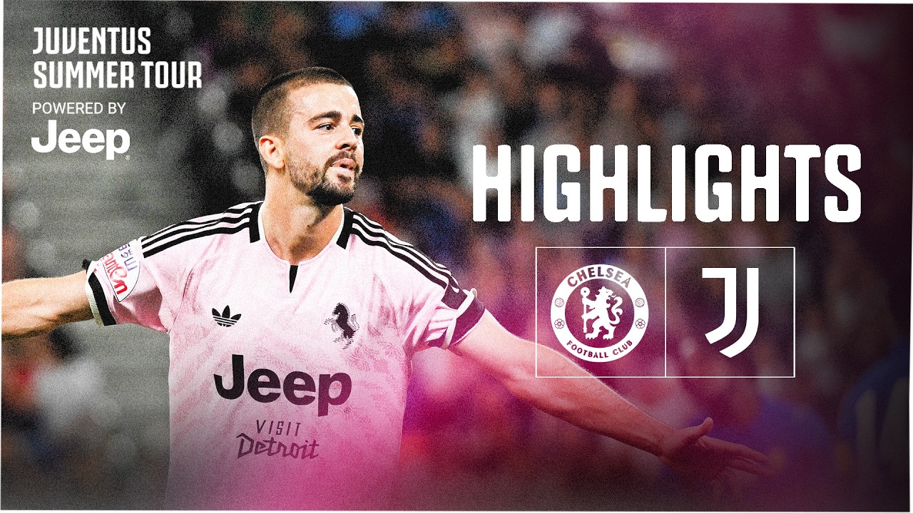 TOP CORNER FROM ZHEGROVA | Chelsea vs Juventus Highlights