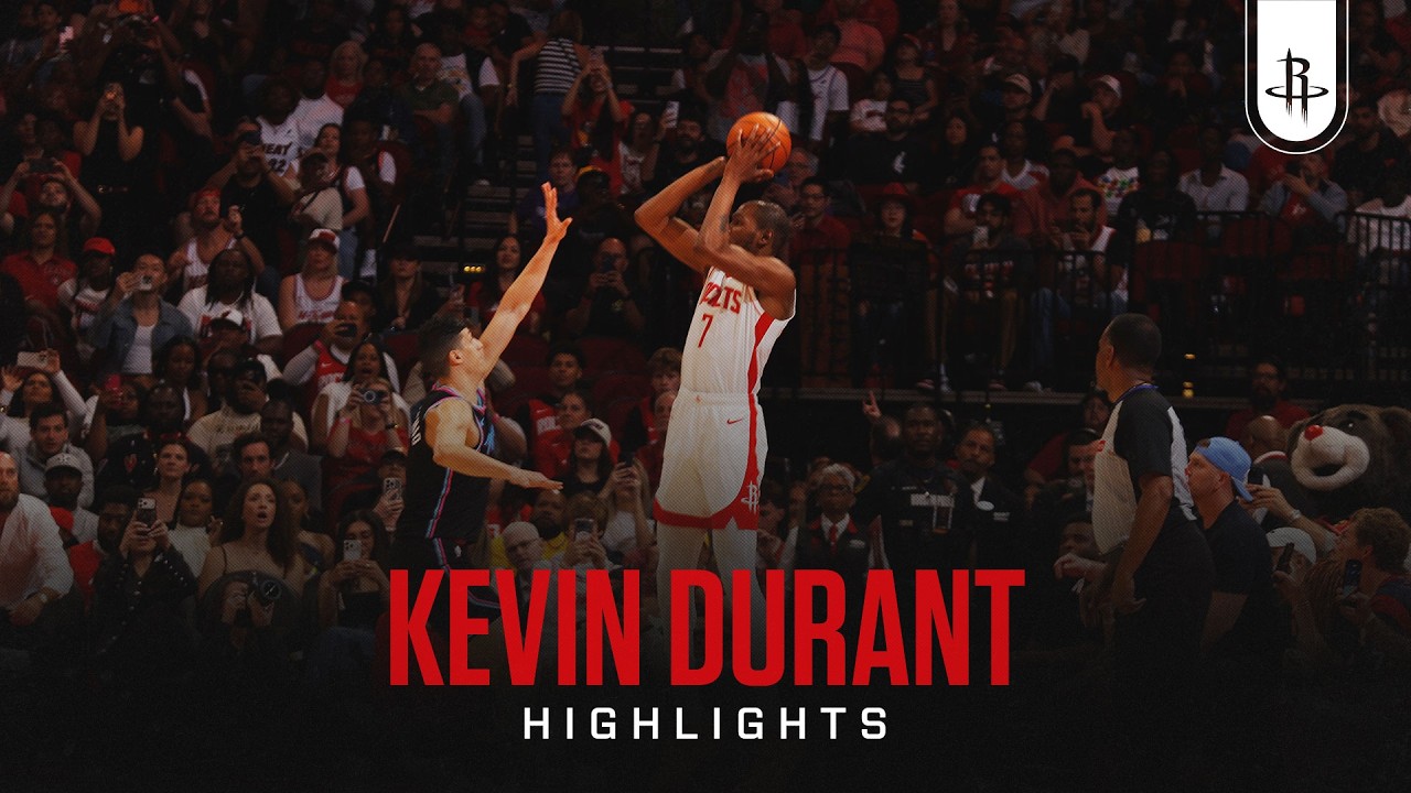 Kevin Durant (27 points) Highlights vs. Miami Heat