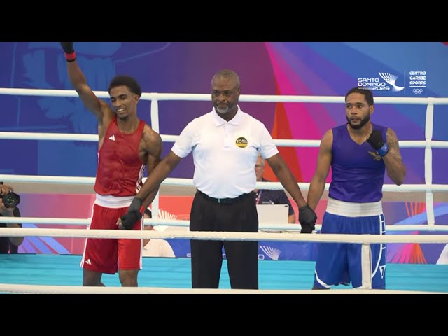 Abdul Taylor (TTO) vs. Eric Thompson Jr. (ISV) CACGs 2026 QF's (60kg) background