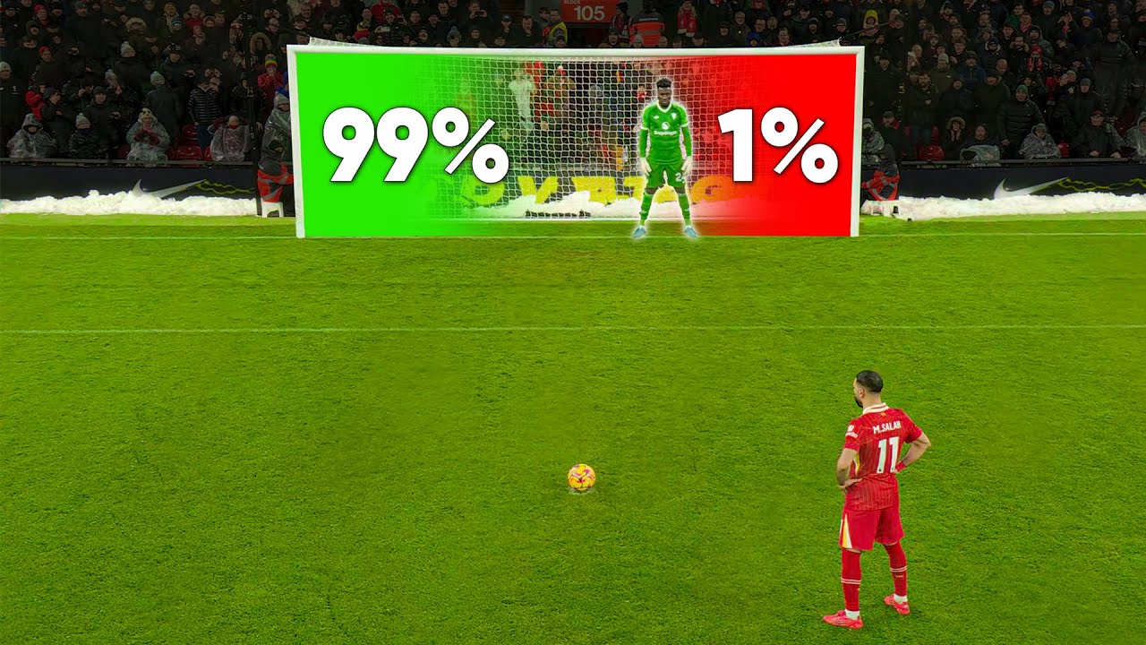 Unforgettable Penalty Kick Moments background