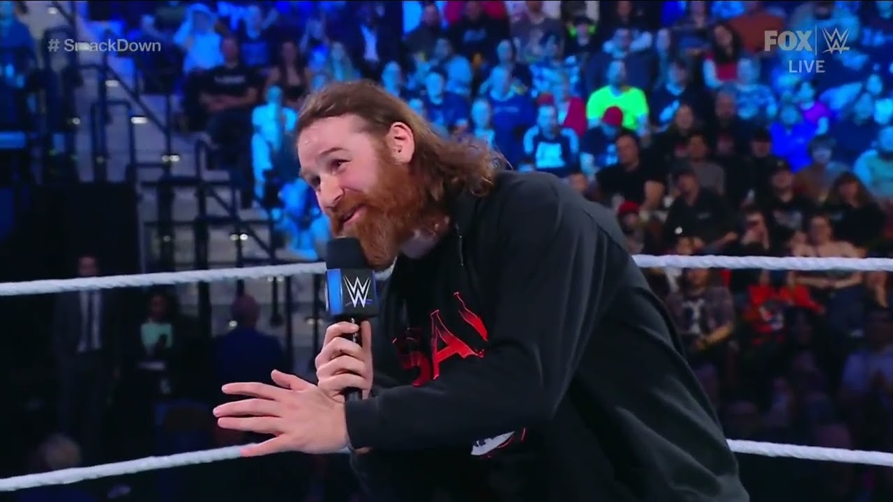 Paul Heyman & Sami Zayn Awesome Promo - WWE Smackdown 2/10/23 (Full Segment) background