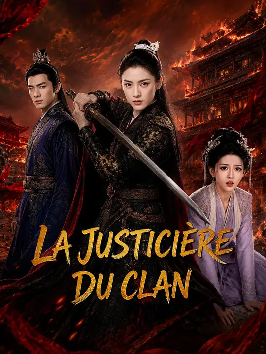 LA JUSTICIÈRE DU CLAN poster