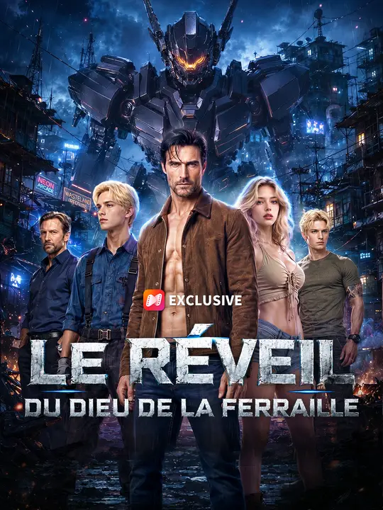 LE RÉVEIL DU DIEU DE LA FERRAILLE poster