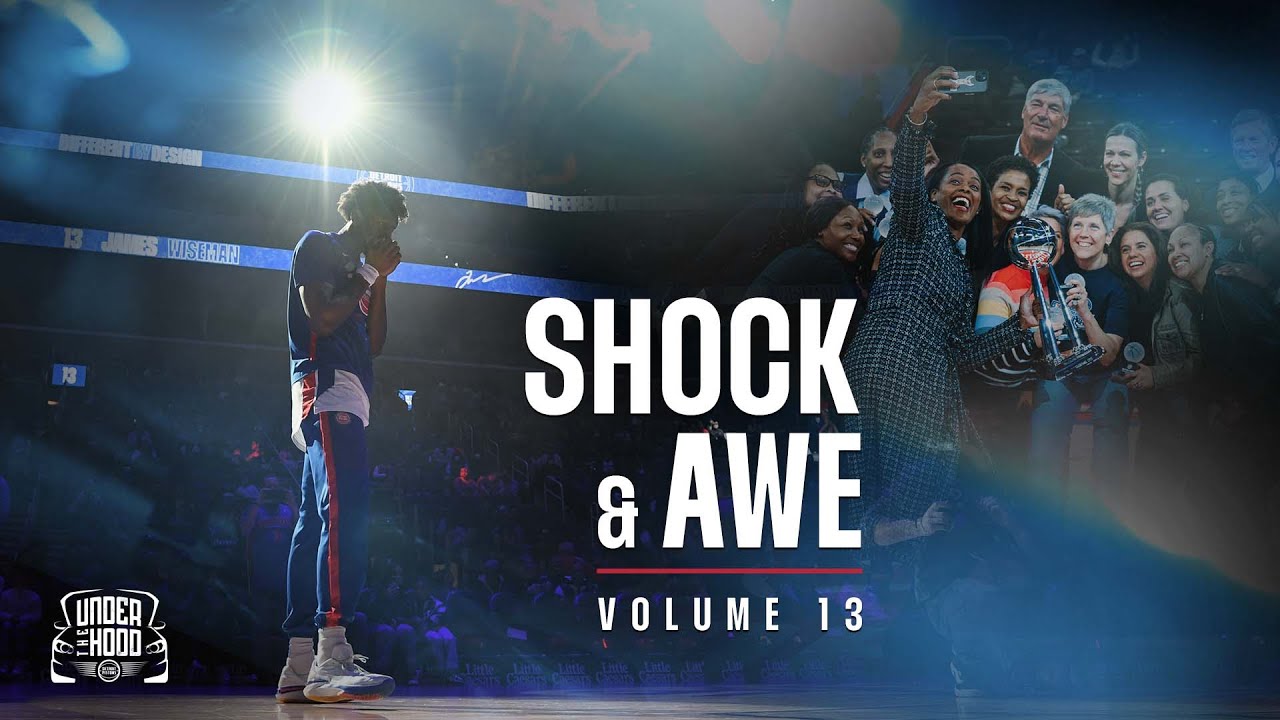 Under the Hood | Episode 13: Shock & Awe background